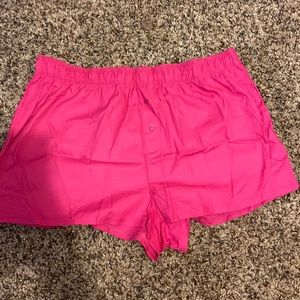 PINK Boxer style short